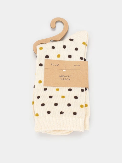 Шкарпетки та гольфи ECCO Classic Dotted Mid-cut модель 908559190205 Фото