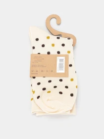 Шкарпетки та гольфи ECCO Classic Dotted Mid-cut модель 908559190205 Фото