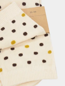 Шкарпетки та гольфи ECCO Classic Dotted Mid-cut модель 908559190205 Фото