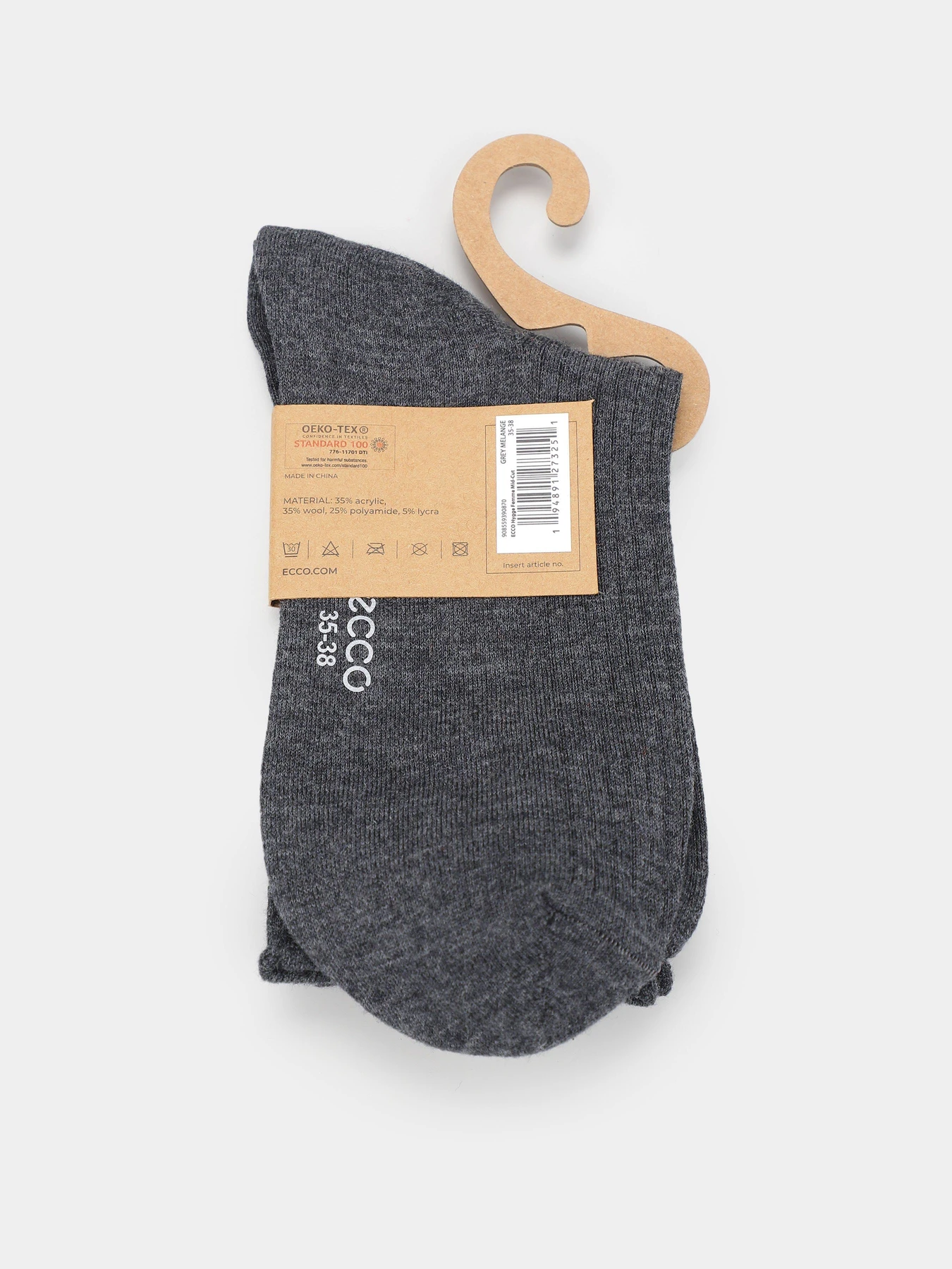 Шкарпетки та гольфи ECCO Hygge Femme Mid-Cut модель 908559390870 Шкарпетки та гольфи ECCO Hygge Femme Mid-Cut модель 908559390870 Фото