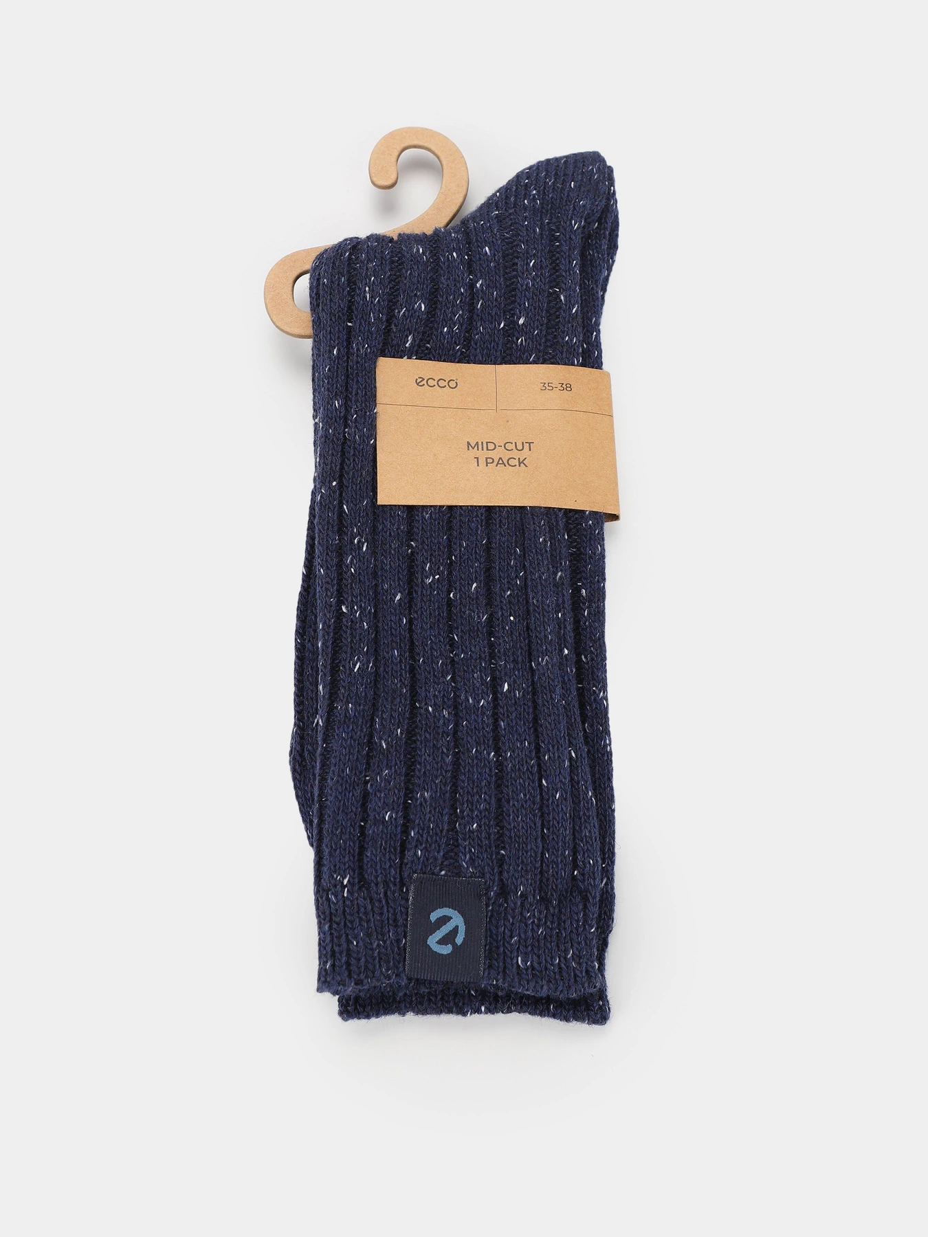 Шкарпетки та гольфи ECCO Hygge Ribbed Mid Cut модель 908552790006 Шкарпетки та гольфи ECCO Hygge Ribbed Mid Cut модель 908552790006 Фото