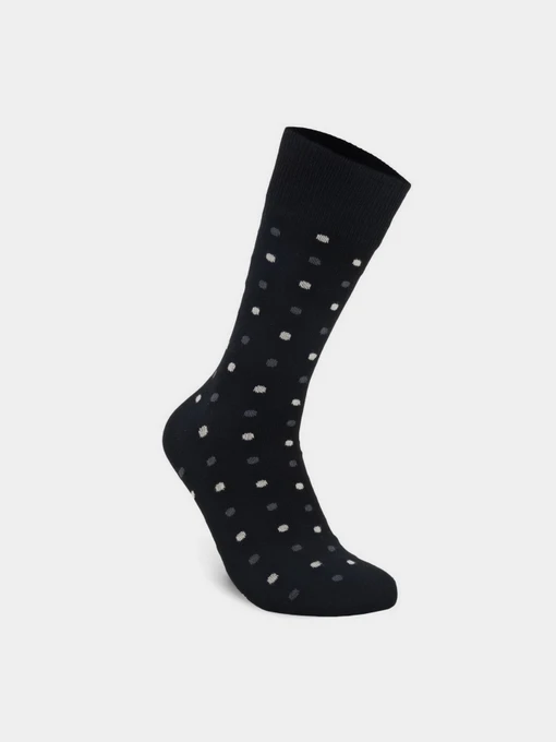 Носки и гольфы ECCO Classic Dotted Mid-Cut модель 908556700101 Фото