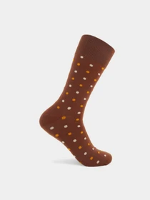 Шкарпетки та гольфи ECCO Classic Dotted Mid-cut модель 908556790090 Фото