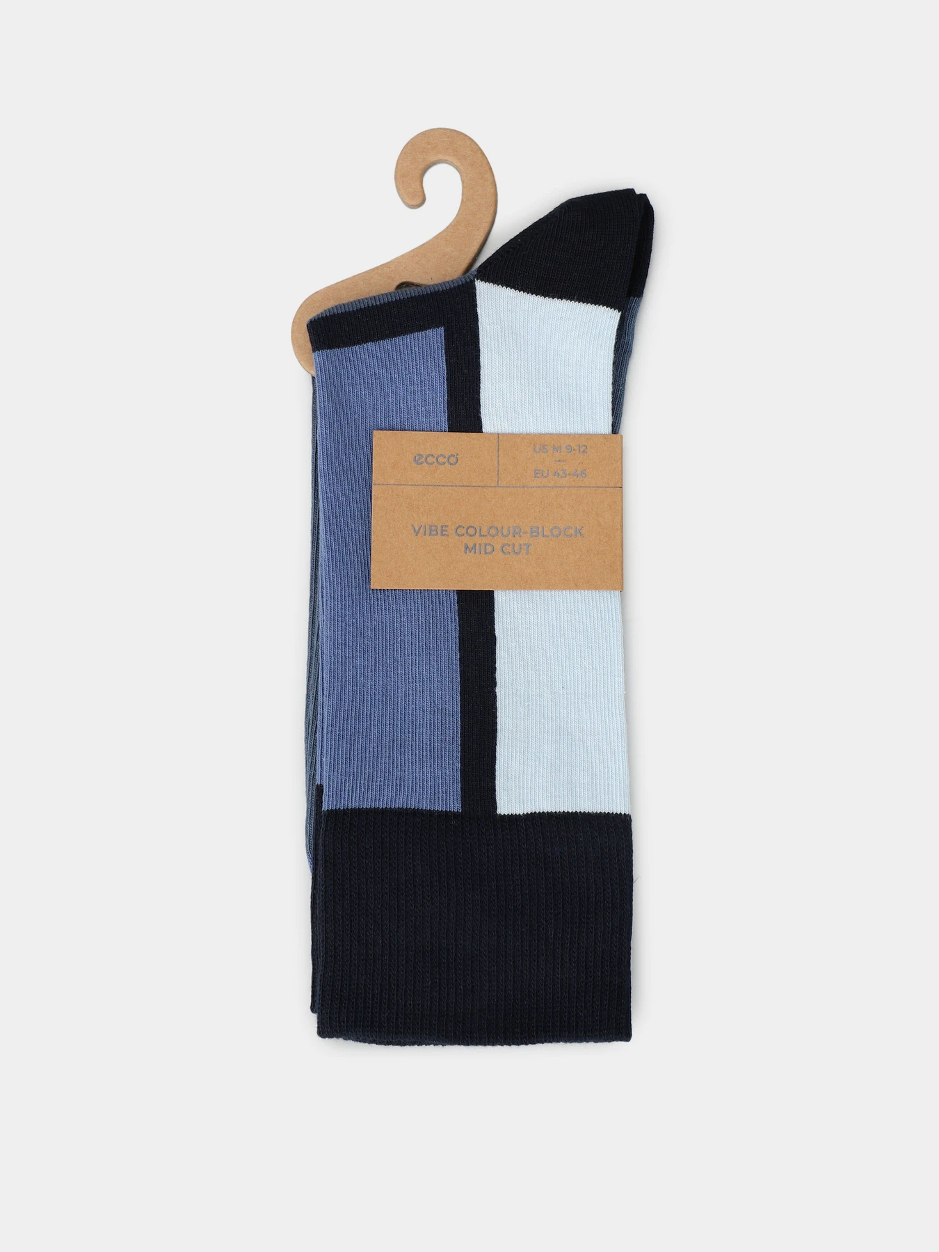 Носки и гольфы ECCO Vibe Colour-Block модель 908556690202 Носки и гольфы ECCO Vibe Colour-Block модель 908556690202 Фото