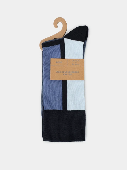 Шкарпетки та гольфи ECCO Vibe Colour-Block модель 908556690202 Фото