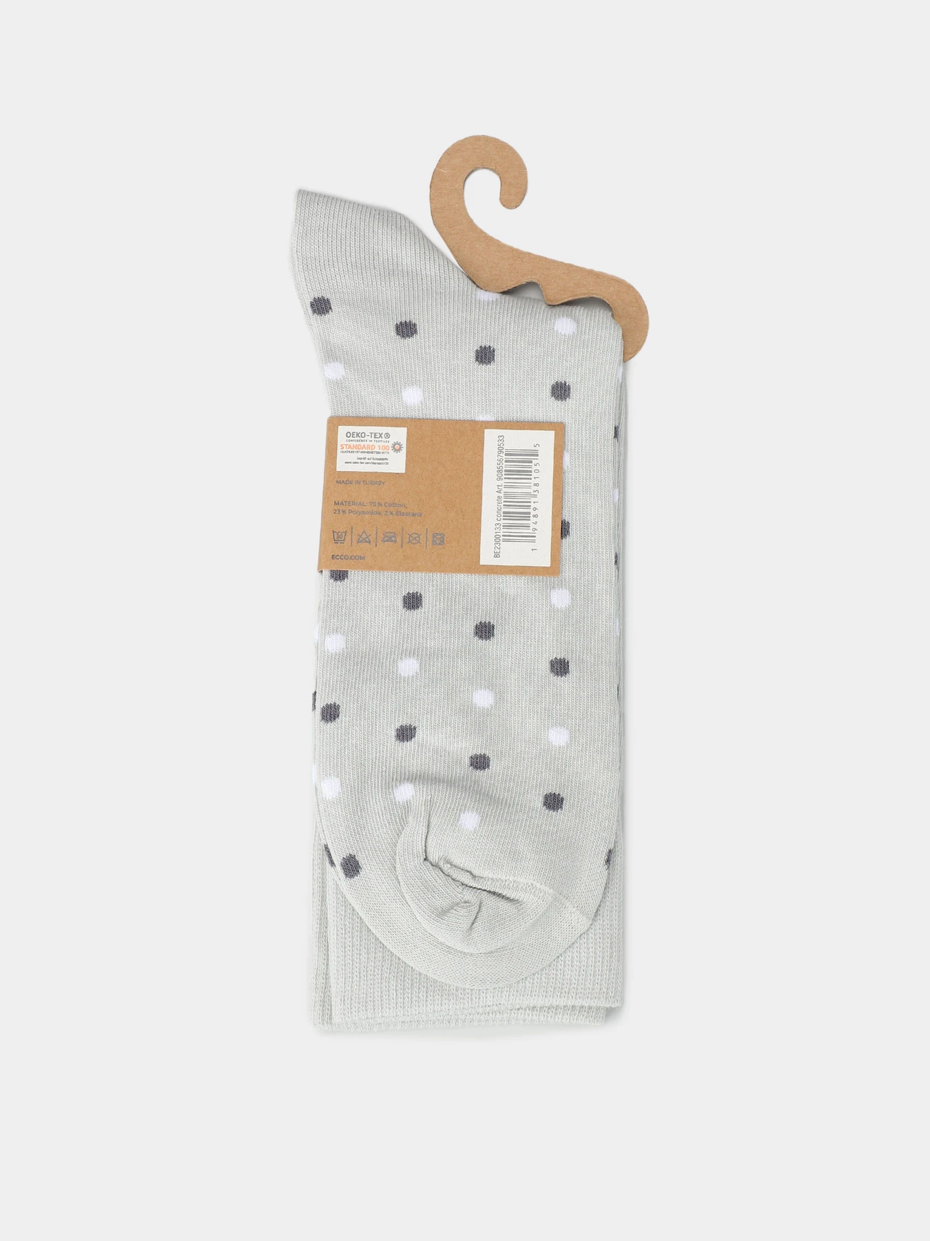 Шкарпетки та гольфи ECCO Classic Dotted модель 908556790533 Фото