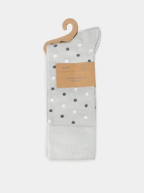 Шкарпетки та гольфи ECCO Classic Dotted модель 908556790533 Фото