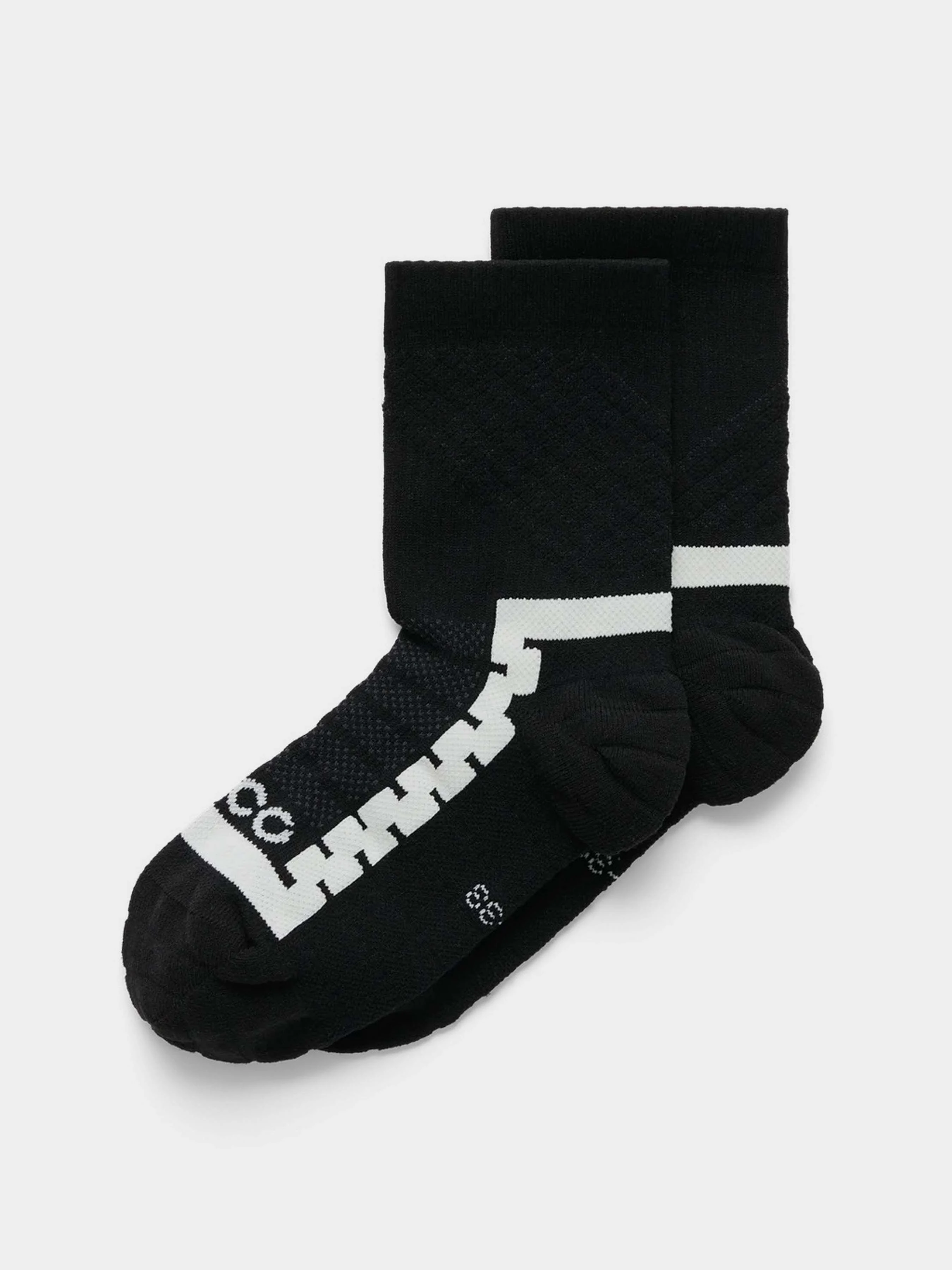 ECCO Tech Walking Mid-Cut Шкарпетки колір чорний