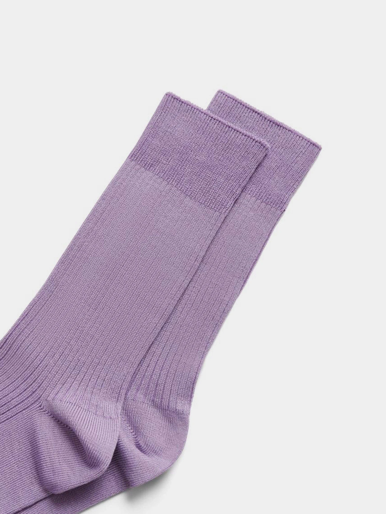 Шкарпетки та гольфи ECCO Vibe Ribbed Mid-Cut модель 908562591320 Шкарпетки та гольфи ECCO Vibe Ribbed Mid-Cut модель 908562591320 Фото