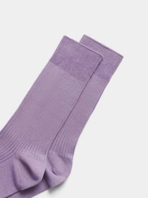Шкарпетки та гольфи ECCO Vibe Ribbed Mid-Cut модель 908562591320 Фото