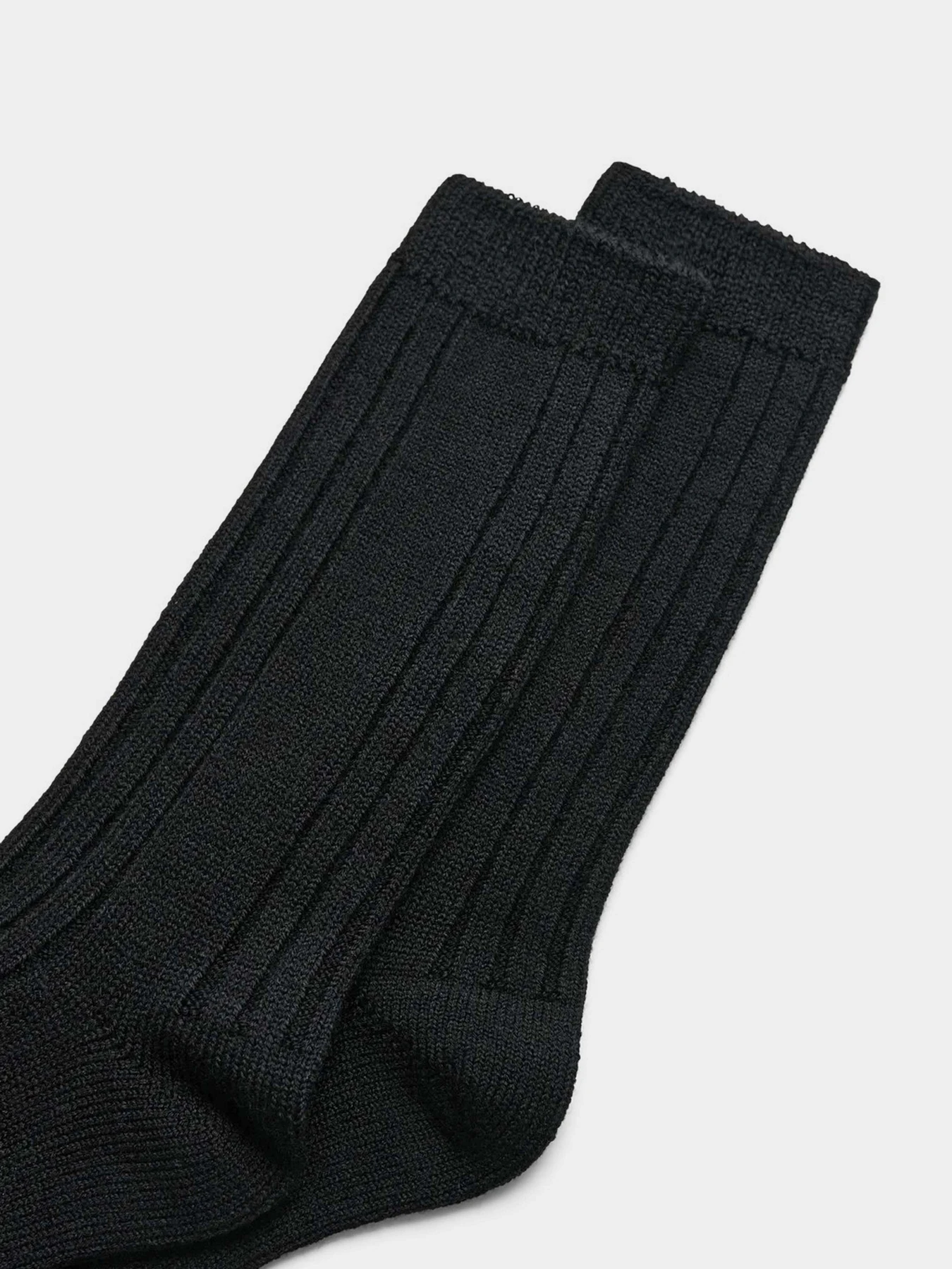 Шкарпетки та гольфи ECCO Ribbed Mid-Cut модель 908563800101 Шкарпетки та гольфи ECCO Ribbed Mid-Cut модель 908563800101 Фото