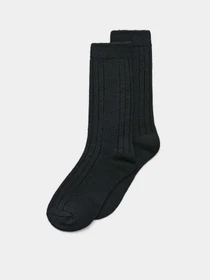 Носки и гольфы ECCO Ribbed Mid-Cut модель 908563800101 Фото