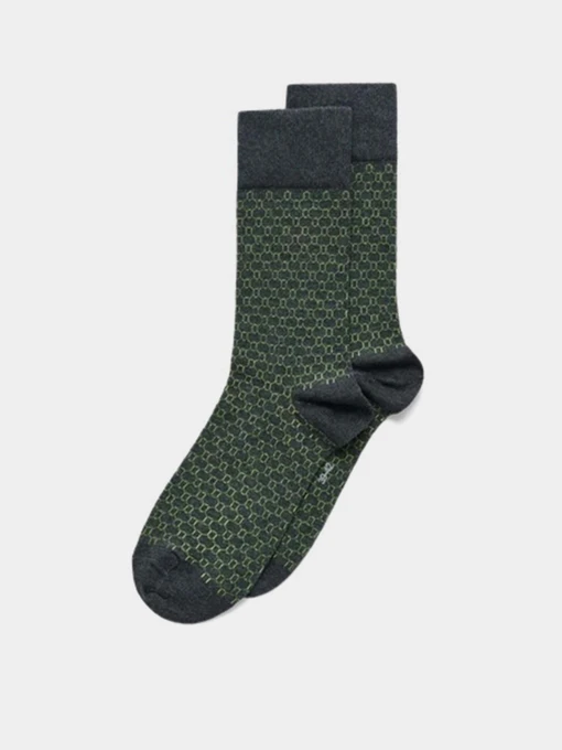 Шкарпетки та гольфи ECCO Classic Honeycomb модель 908552091334 Фото