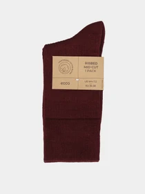 Шкарпетки та гольфи ECCO ECCO VIBE RIBBED MID-CUT модель 908567491523 Фото