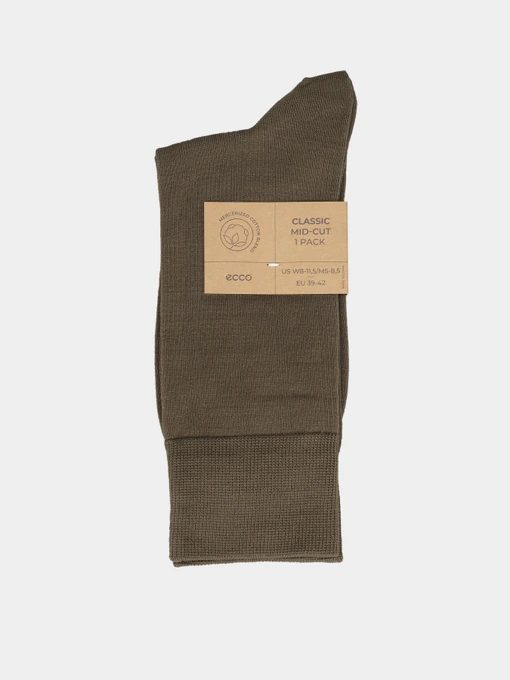 Шкарпетки та гольфи ECCO ECCO CLASSIC  RIBBED MID-CUT модель 908567590220 Фото