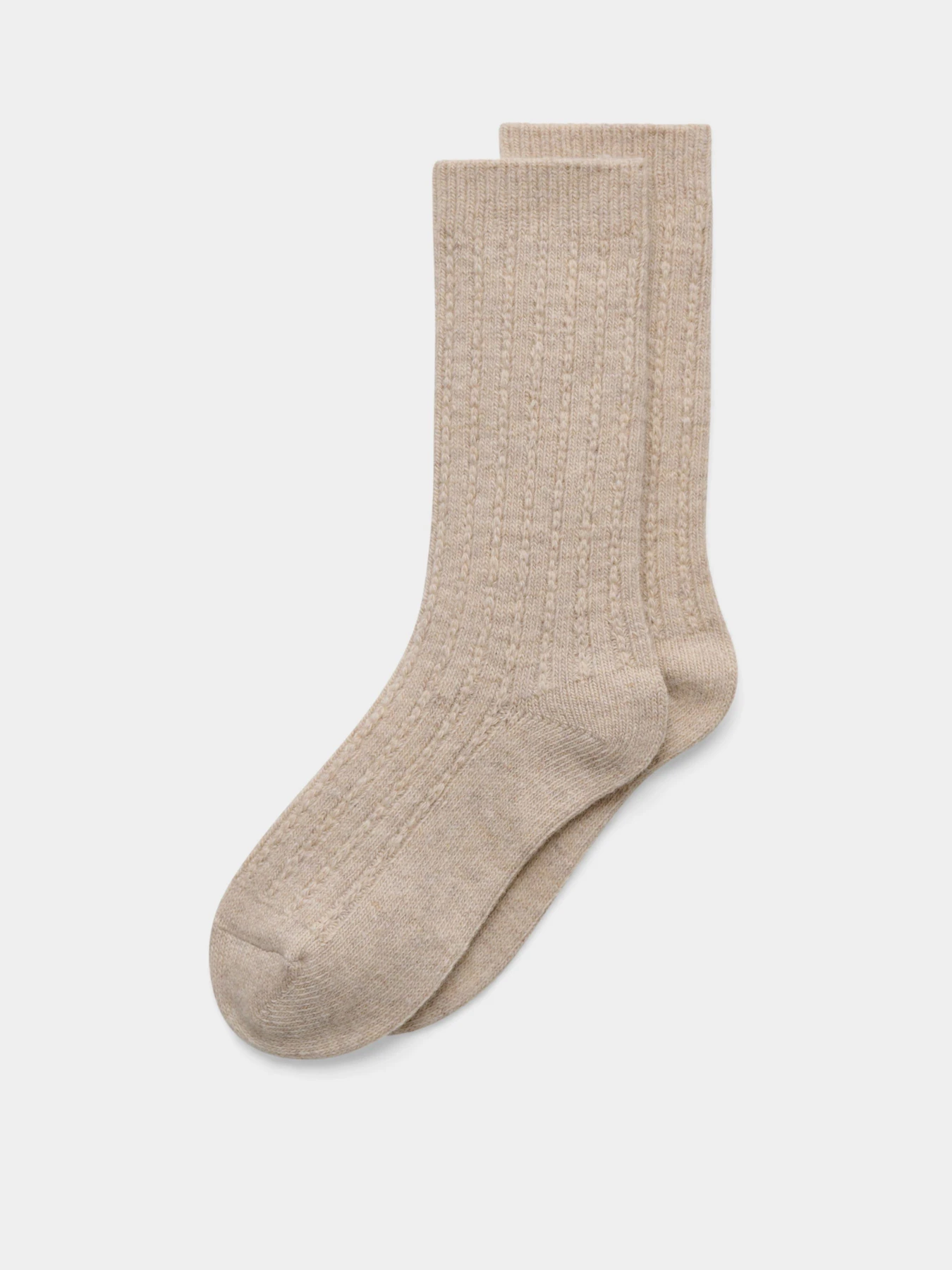 Носки и гольфы ECCO ECCO HYGGE CABLE KNIT MID-CUT модель 908566291604 Фото