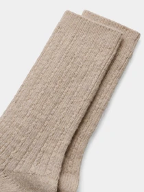 Носки и гольфы ECCO ECCO HYGGE CABLE KNIT MID-CUT модель 908566291604 Фото