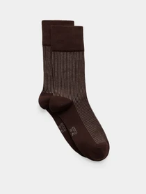Носки и гольфы ECCO ECCO CLASSIC SHADOW RIB MID-CU модель 908567991597 Фото