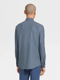 Рубашки Zegna модель SH313823_Синій Фото