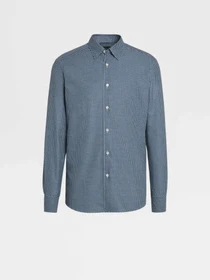 Рубашки Zegna модель SH313823_Синій Фото
