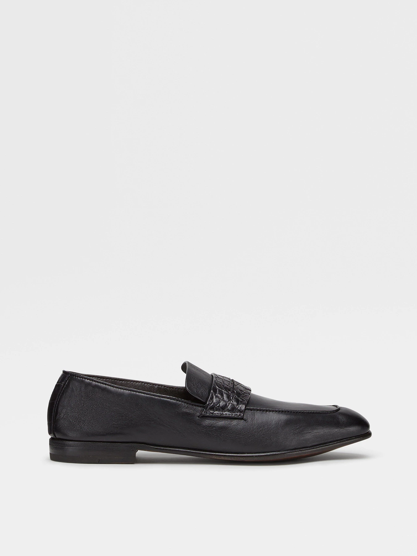 Туфли и лоферы Zegna модель FT312300_Чорний Туфли и лоферы Zegna модель FT312300_Чорний Фото