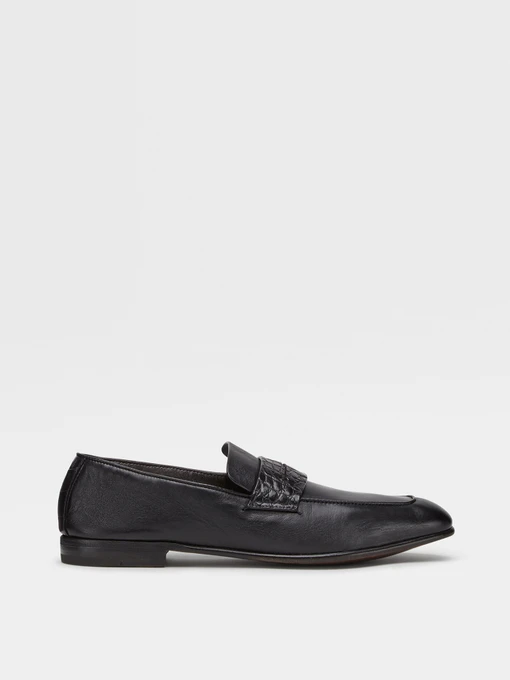 Туфлі та лофери Zegna модель FT312300_Чорний Фото