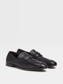Туфли и лоферы Zegna модель FT312300_Чорний Фото