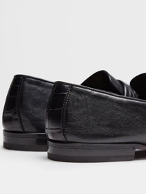 Туфли и лоферы Zegna модель FT312300_Чорний Фото