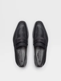 Туфли и лоферы Zegna модель FT312300_Чорний Фото