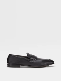 Туфли и лоферы Zegna модель FT312300_Чорний Фото