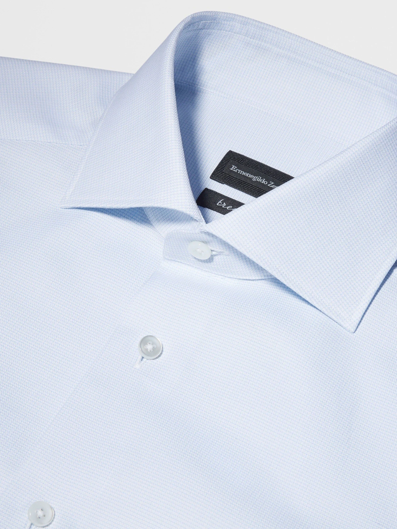 Рубашки Zegna модель SH314559_Блакитний Рубашки Zegna модель SH314559_Блакитний Фото