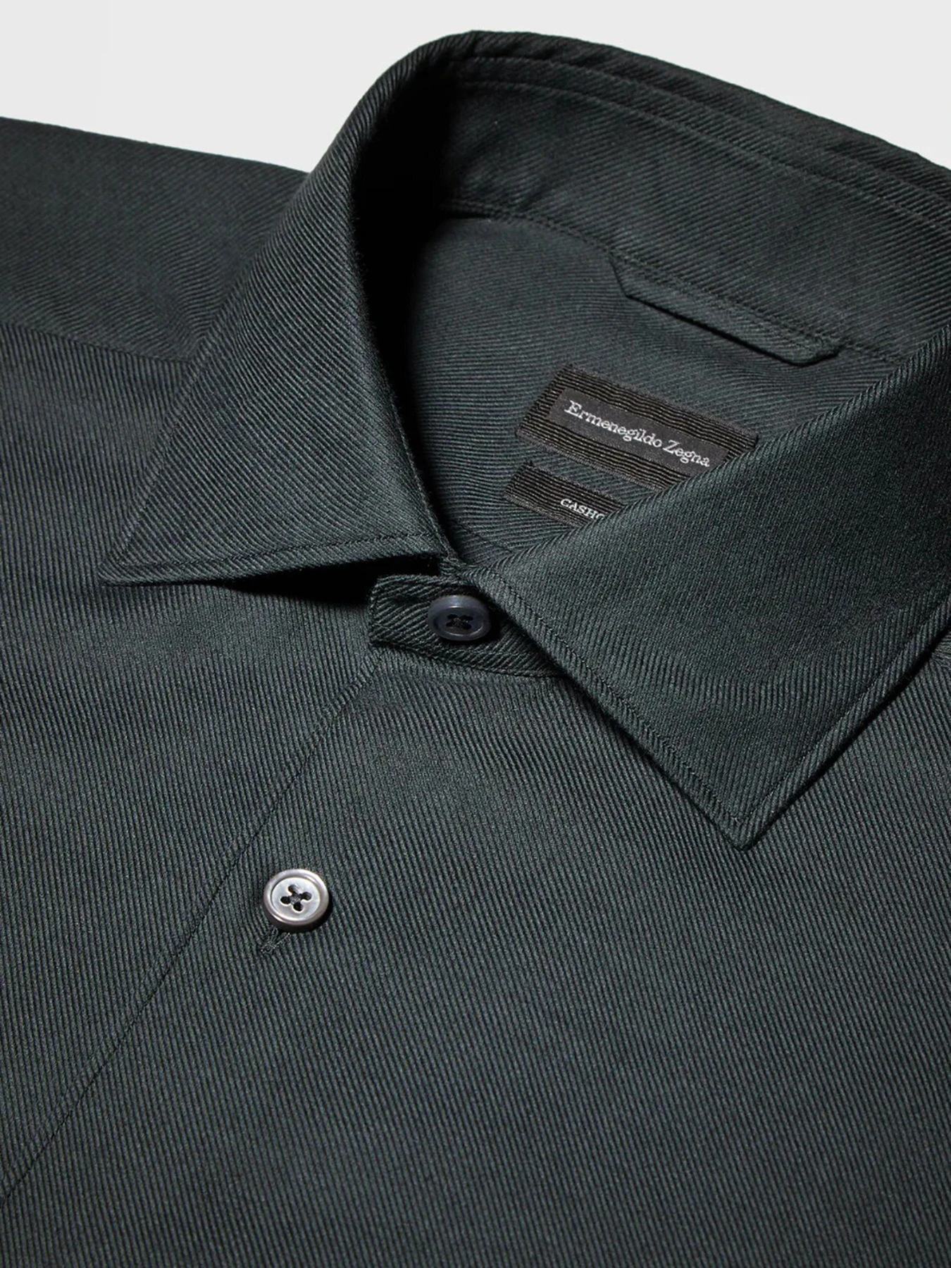 Рубашки Zegna модель SH314885_Зелений Фото
