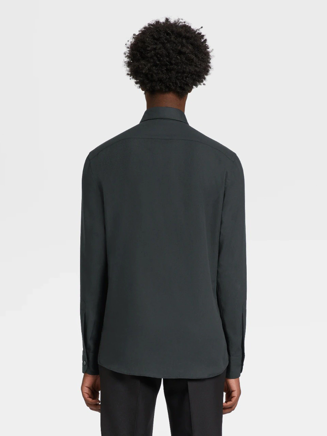 Рубашки Zegna модель SH314885_Зелений Фото