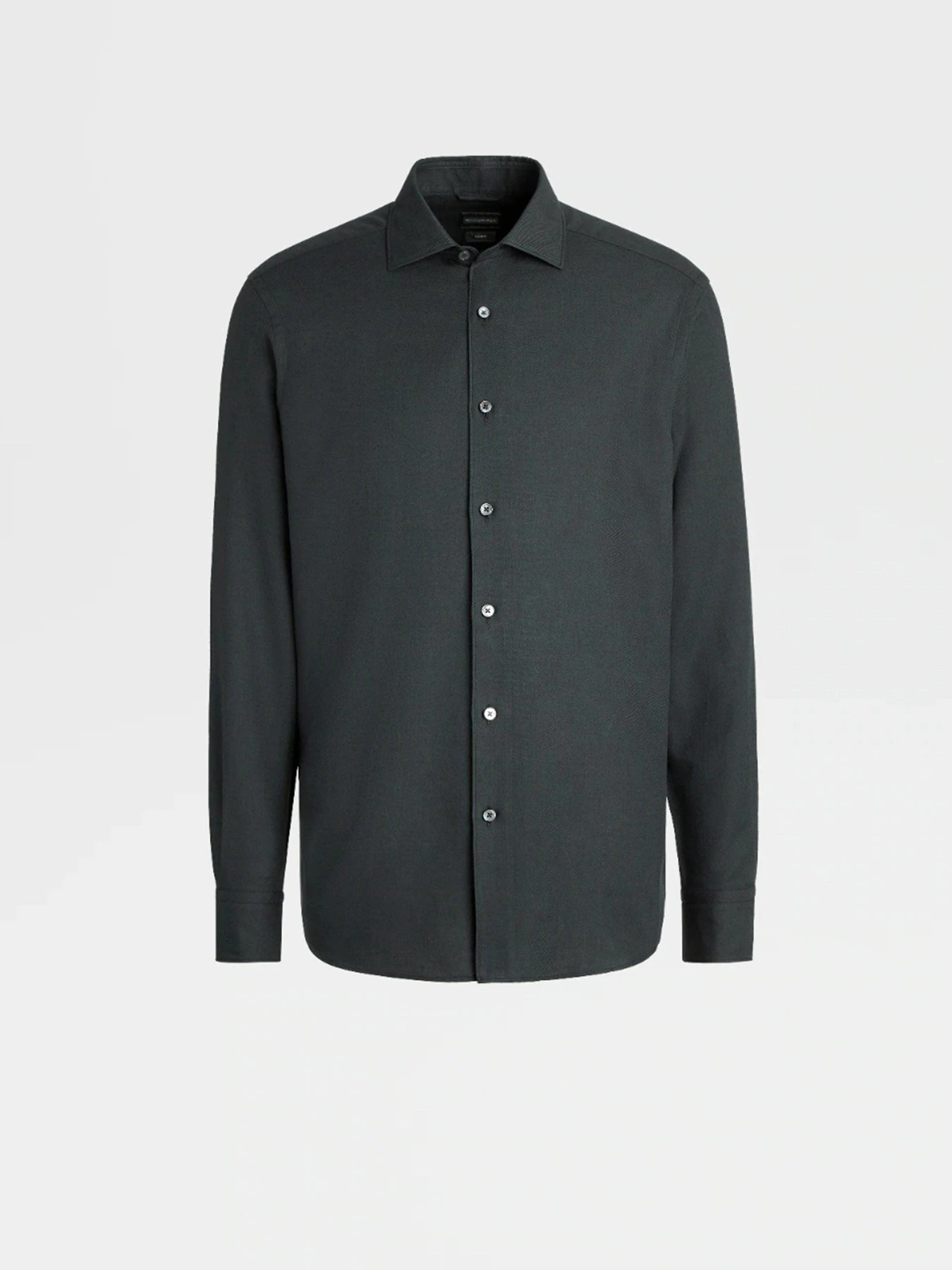 Рубашки Zegna модель SH314885_Зелений Фото