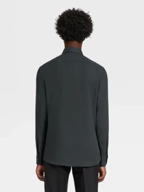 Рубашки Zegna модель SH314885_Зелений Фото