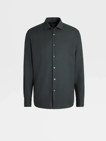 Рубашки Zegna модель SH314885_Зелений Фото