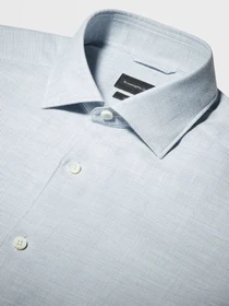 Рубашки Zegna модель SH315225_Блакитний Фото