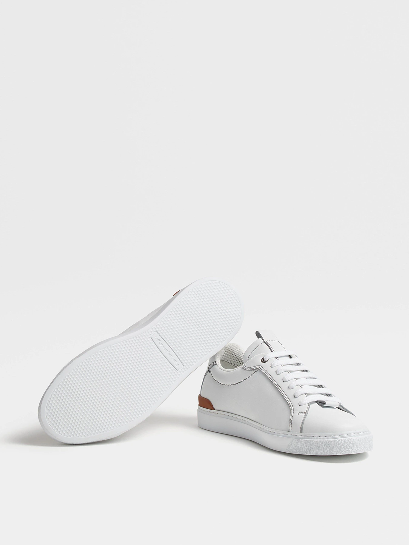 Кроссовки Zegna модель FT312390_Білий Кроссовки Zegna модель FT312390_Білий Фото