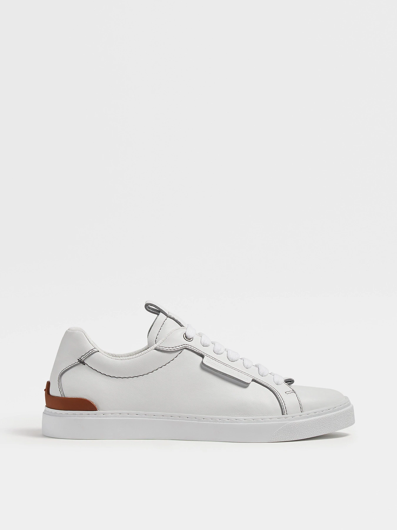 Кроссовки Zegna модель FT312390_Білий Кроссовки Zegna модель FT312390_Білий Фото