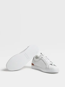 Кроссовки Zegna модель FT312390_Білий Фото