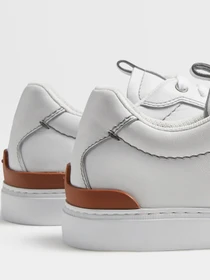 Кроссовки Zegna модель FT312390_Білий Фото