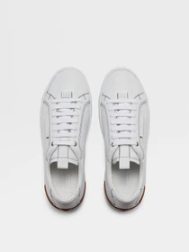 Кроссовки Zegna модель FT312390_Білий Фото