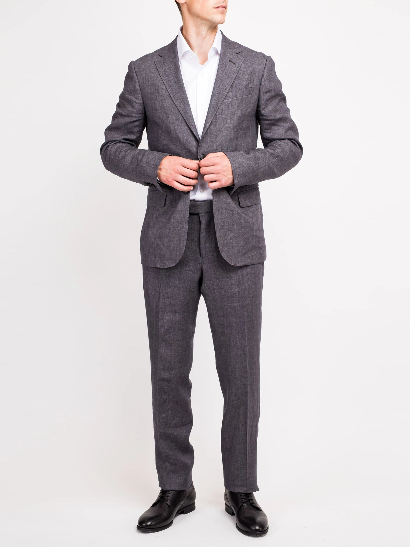 Костюми Zegna модель ST310918_Сірий Костюми Zegna модель ST310918_Сірий Фото