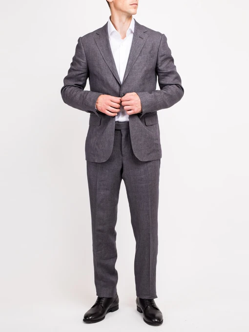 Костюмы Zegna модель ST310918_Сірий Фото