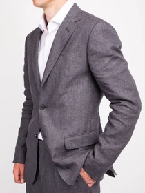 Костюми Zegna модель ST310918_Сірий Фото