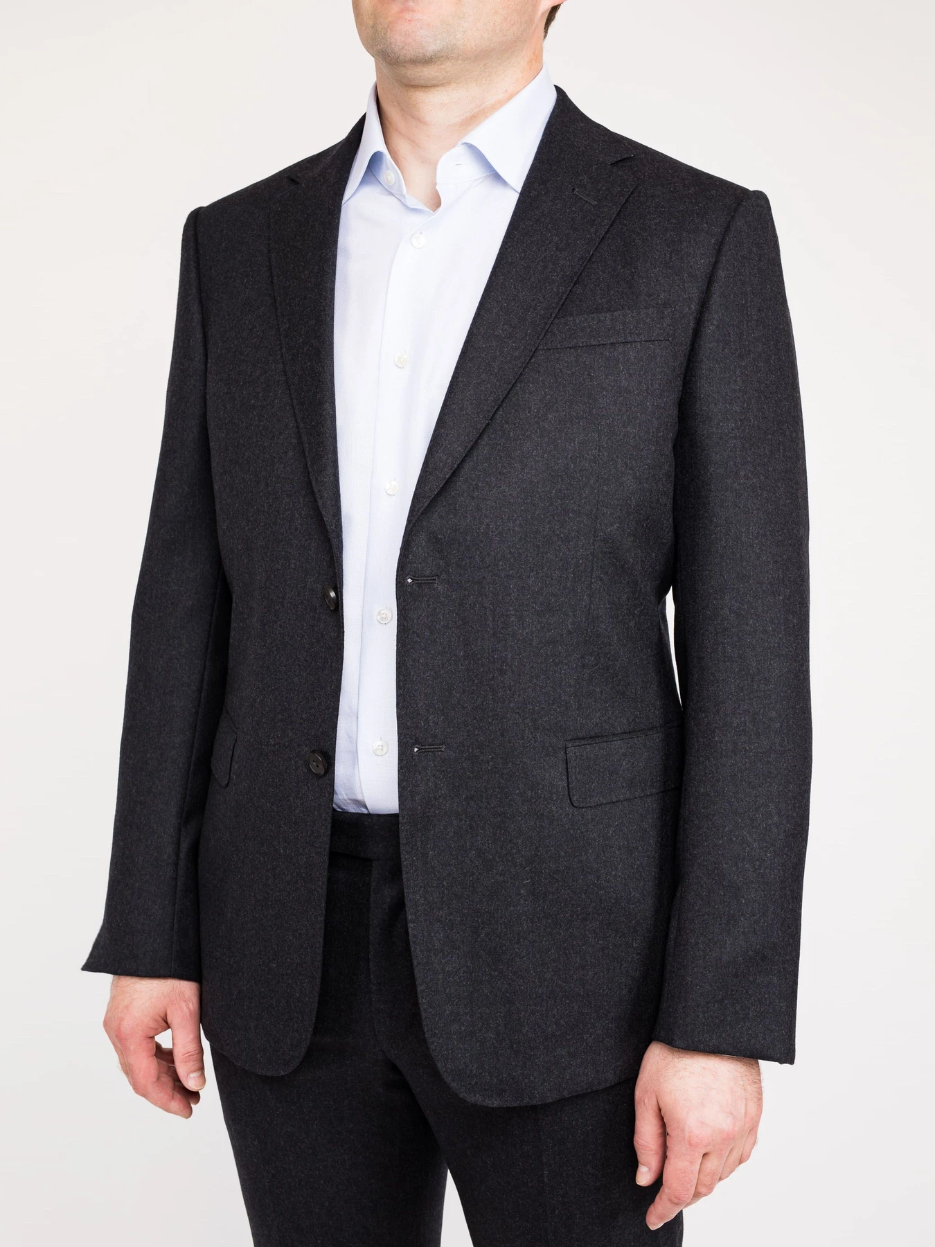 Костюми Zegna модель ST311346_Сірий Костюми Zegna модель ST311346_Сірий Фото