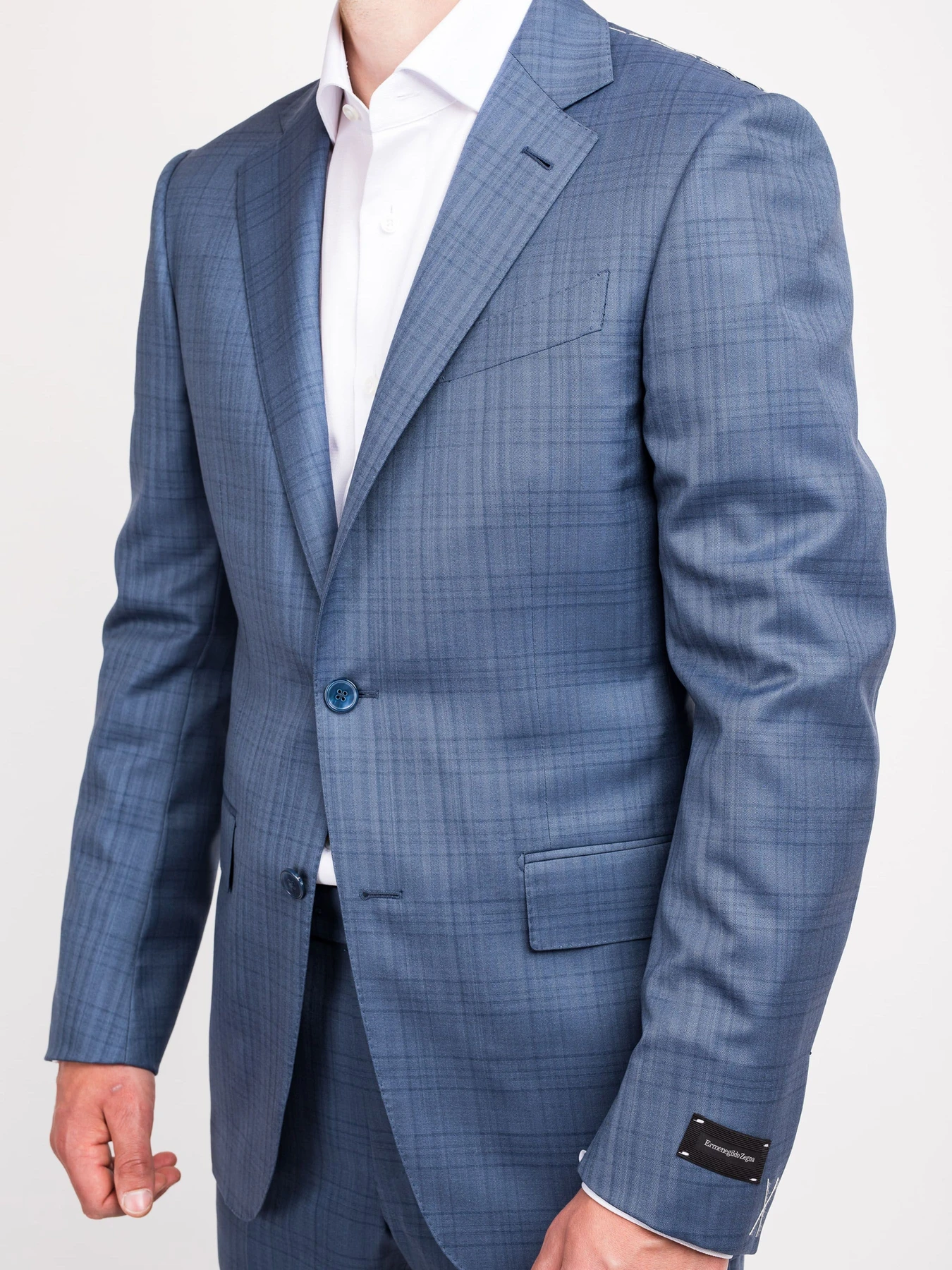 Костюмы Zegna модель ST312247_Блакитний Костюмы Zegna модель ST312247_Блакитний Фото