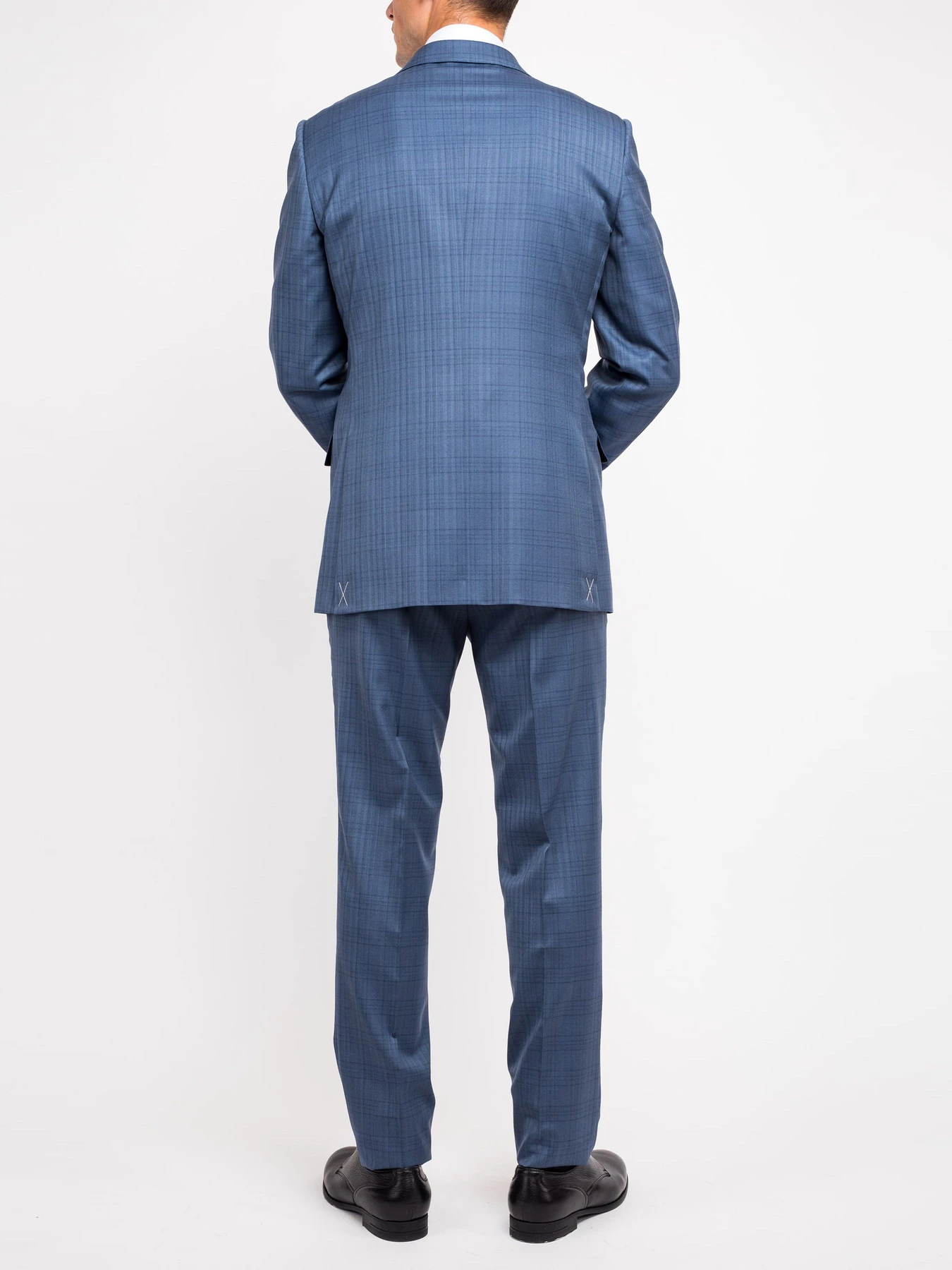 Костюмы Zegna модель ST312247_Блакитний Костюмы Zegna модель ST312247_Блакитний Фото