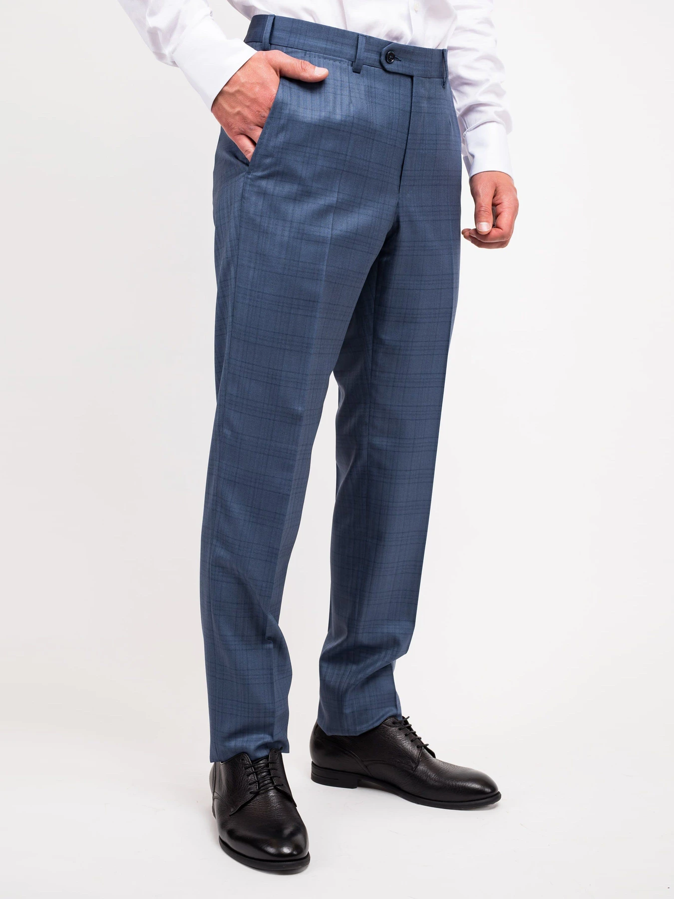 Костюмы Zegna модель ST312247_Блакитний Костюмы Zegna модель ST312247_Блакитний Фото