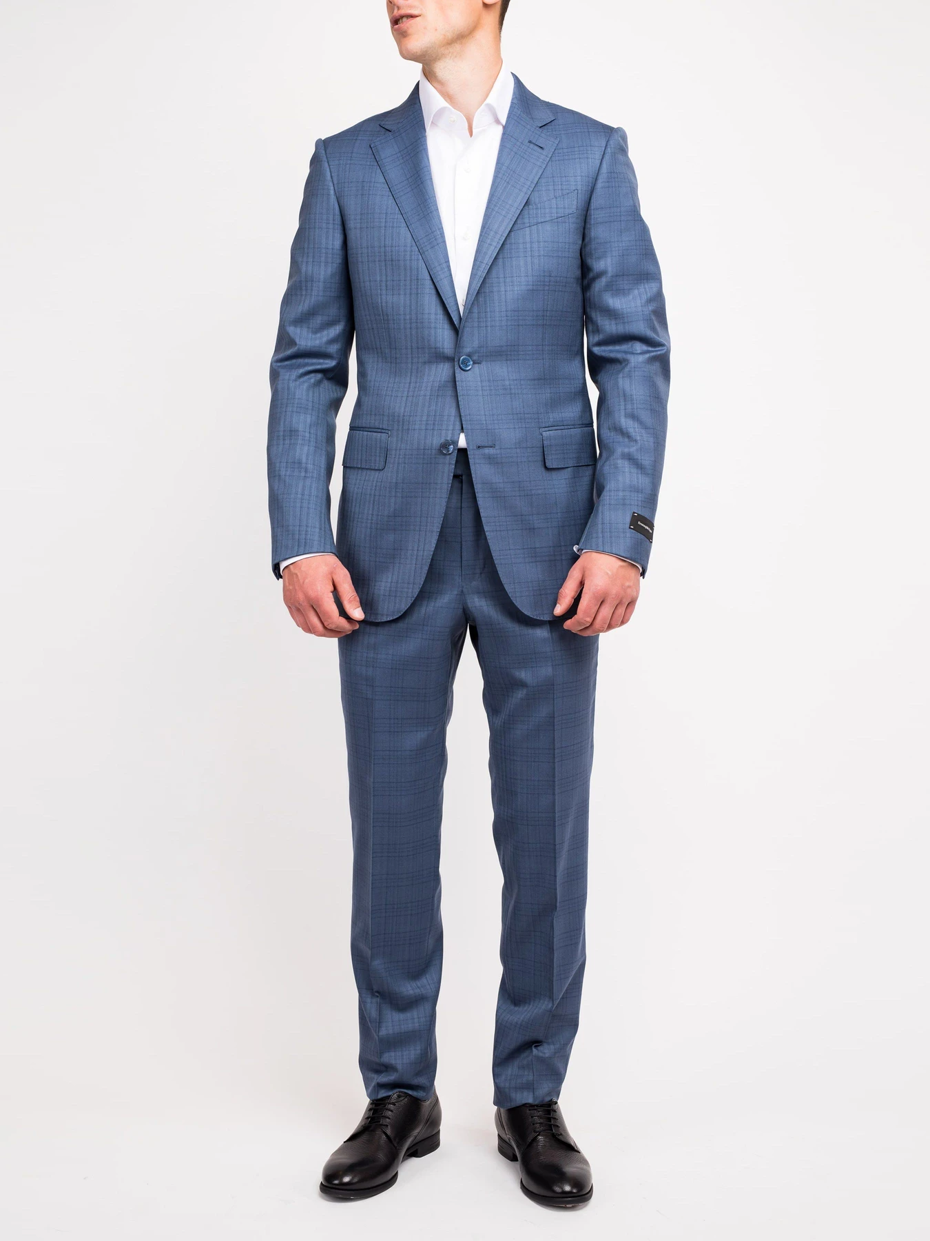 Костюмы Zegna модель ST312247_Блакитний Костюмы Zegna модель ST312247_Блакитний Фото